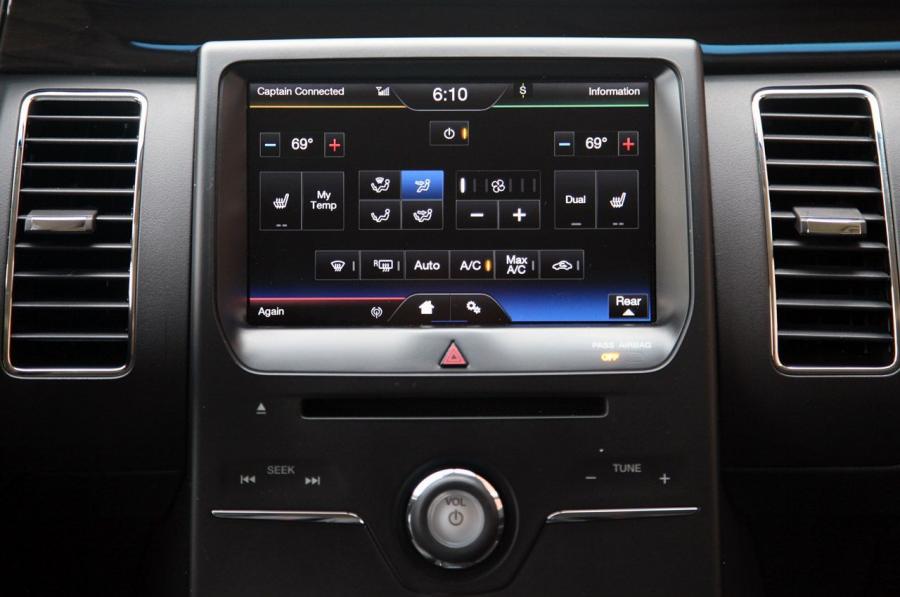  Ford Flex 2012 года  (фото 20 из 114)